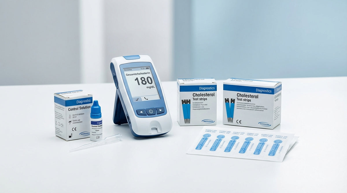 Cholesterin- & Blutfett-Tests