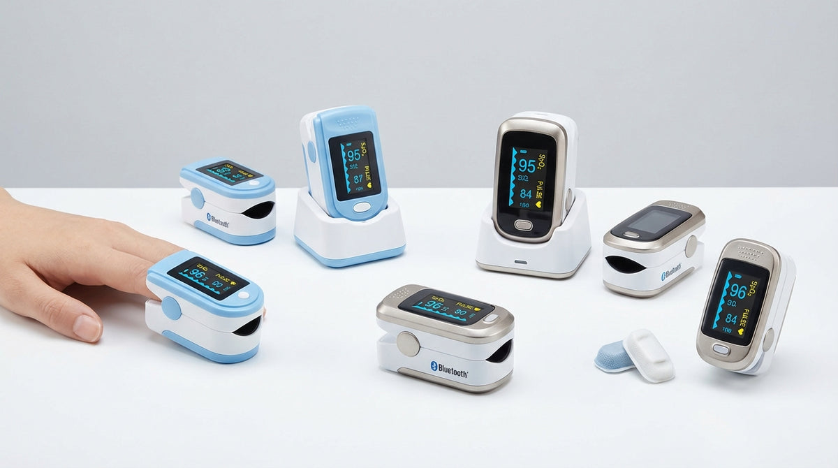 Fingerpulsoximeter