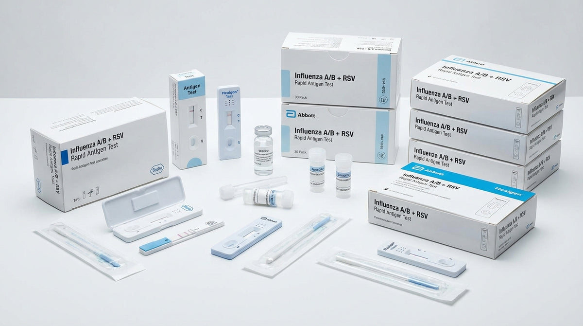 Influenza Schnelltests