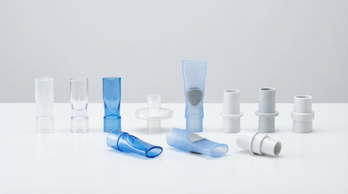 Spirometer-Mundstücke