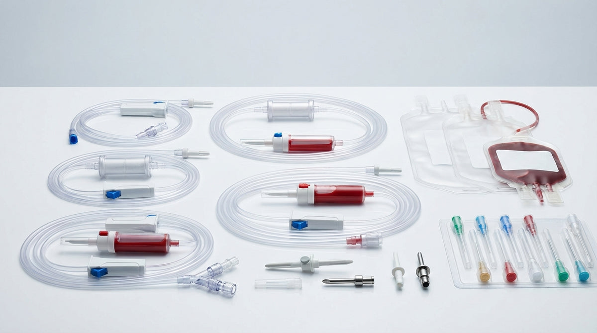 Transfusionsbesteck