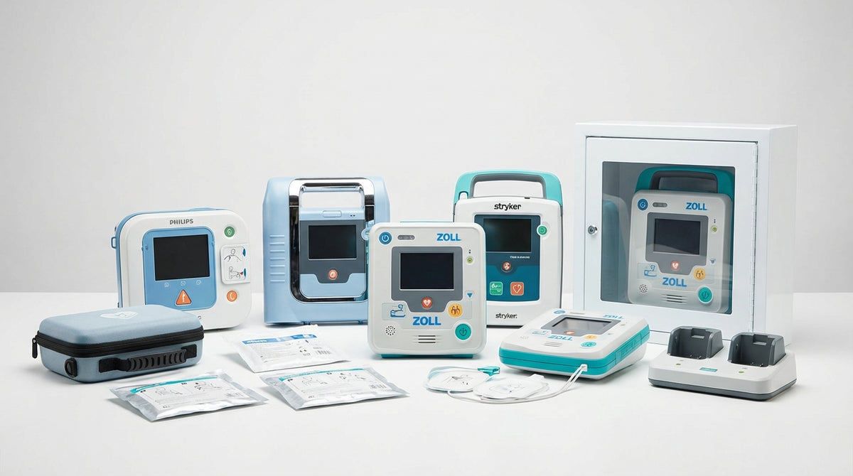 Vollautomatische Defibrillatoren