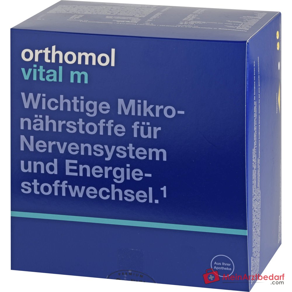 Orthomol Vital m Granulat/Tablette/Kapseln, 30 Tagesportionen.