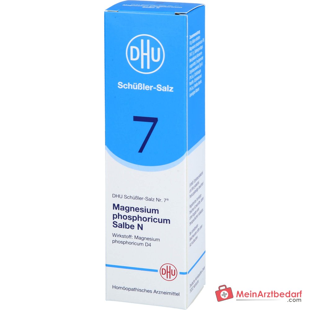 DHU Biochemische Zalf nr. 7 Magnesium phosphoricum D4 10 mg uitwendig