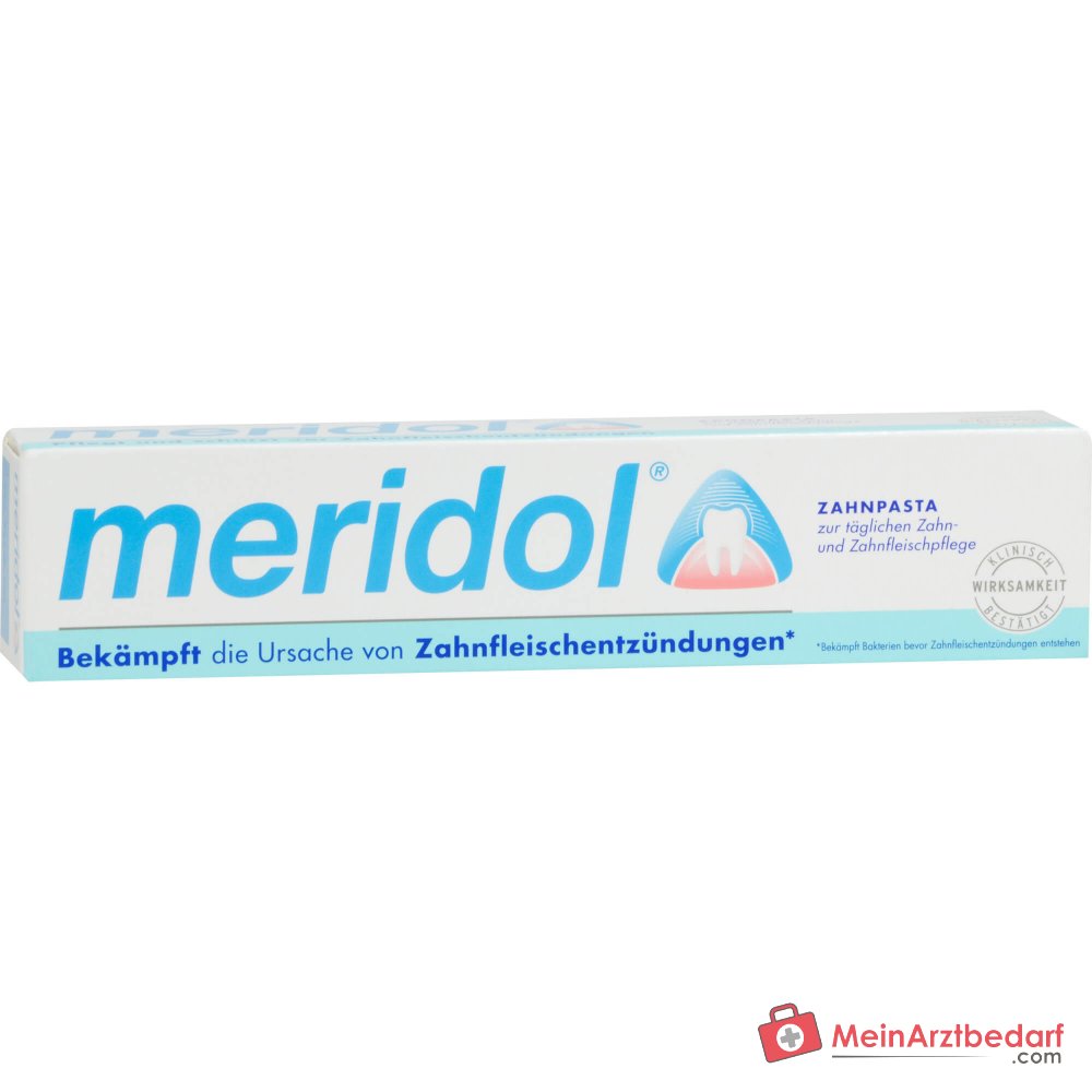 meridol pasta do zębów, 75 ml