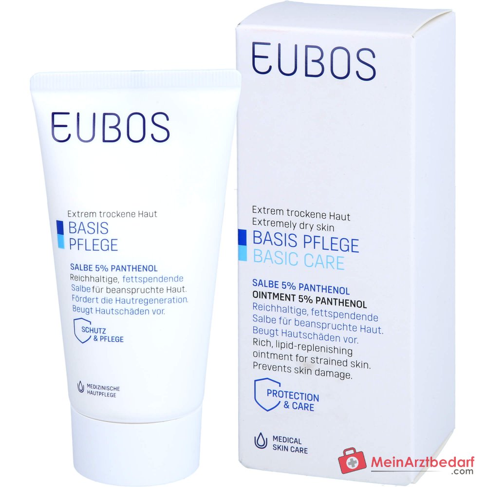 Eubos Salbe 5% Panthenol / Kamille / Allantoin Salbe, 75 ml.