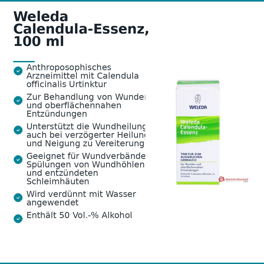 Weleda Calendula-Essenz, 100 ml