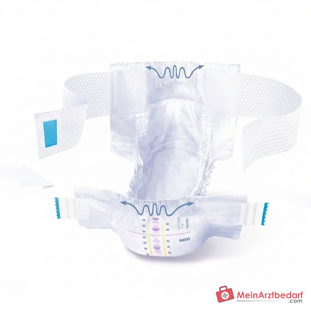 Seni Optima Plus M incontinentieonderlegger Tailleband Absorptievermogen 2.600 ml