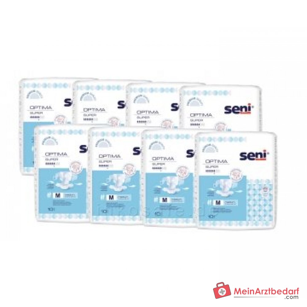 Seni Optima Plus M incontinentieonderlegger Tailleband Absorptievermogen 2.600 ml