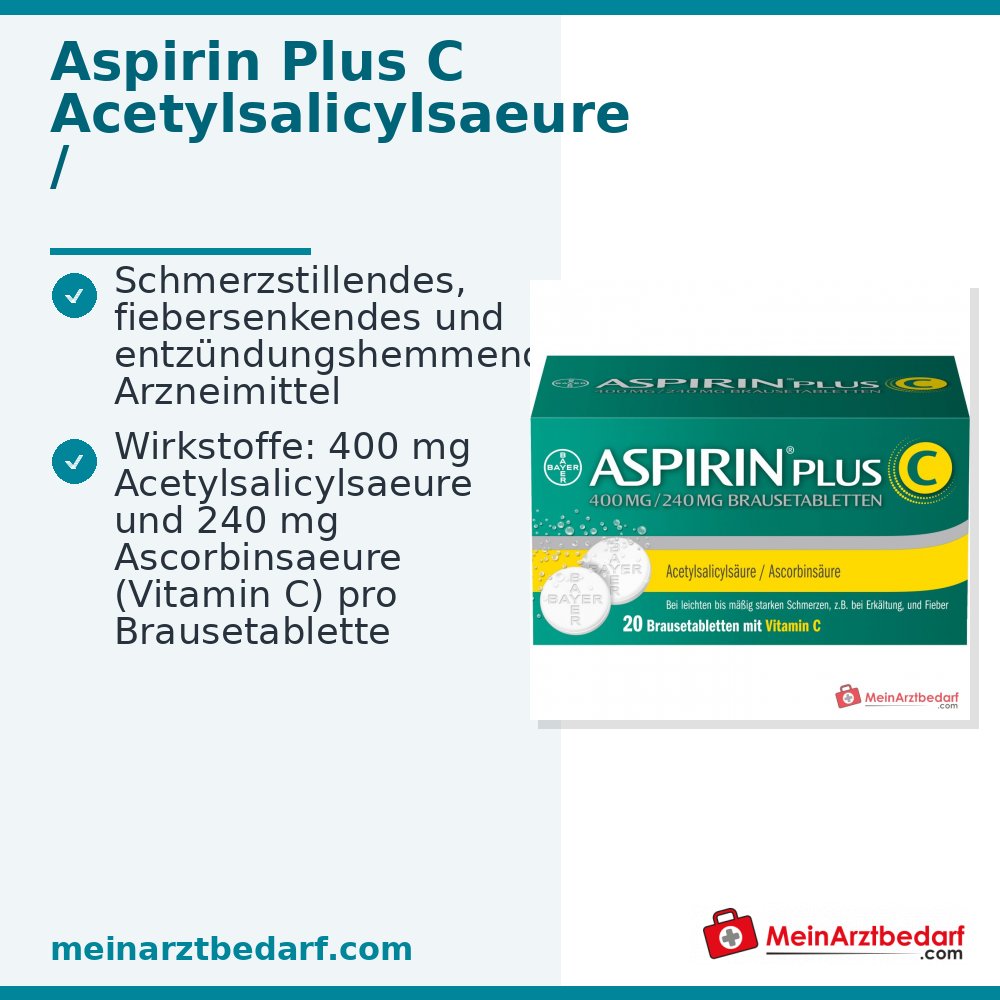 Aspirine plus C bruistabletten