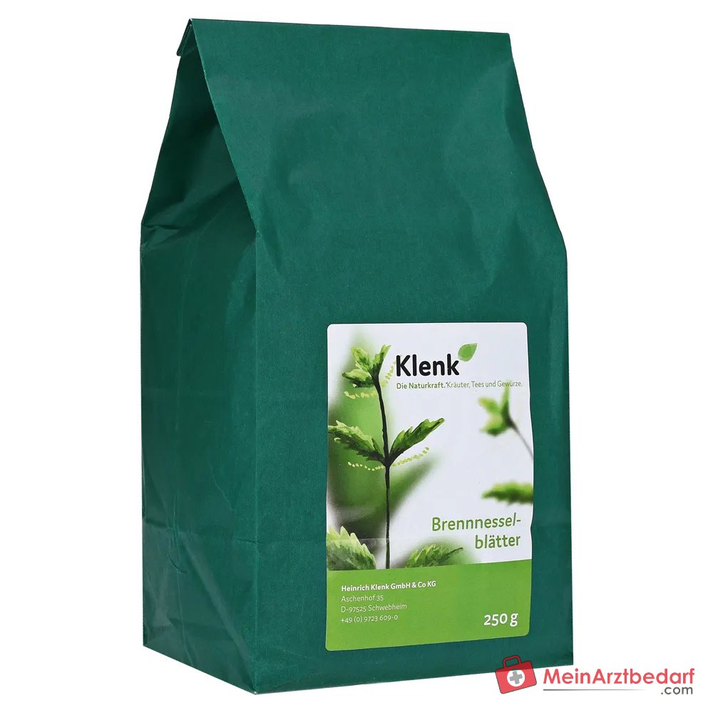 Klenk citroenmelisse bladeren thee 1000 mg theeaftreksel