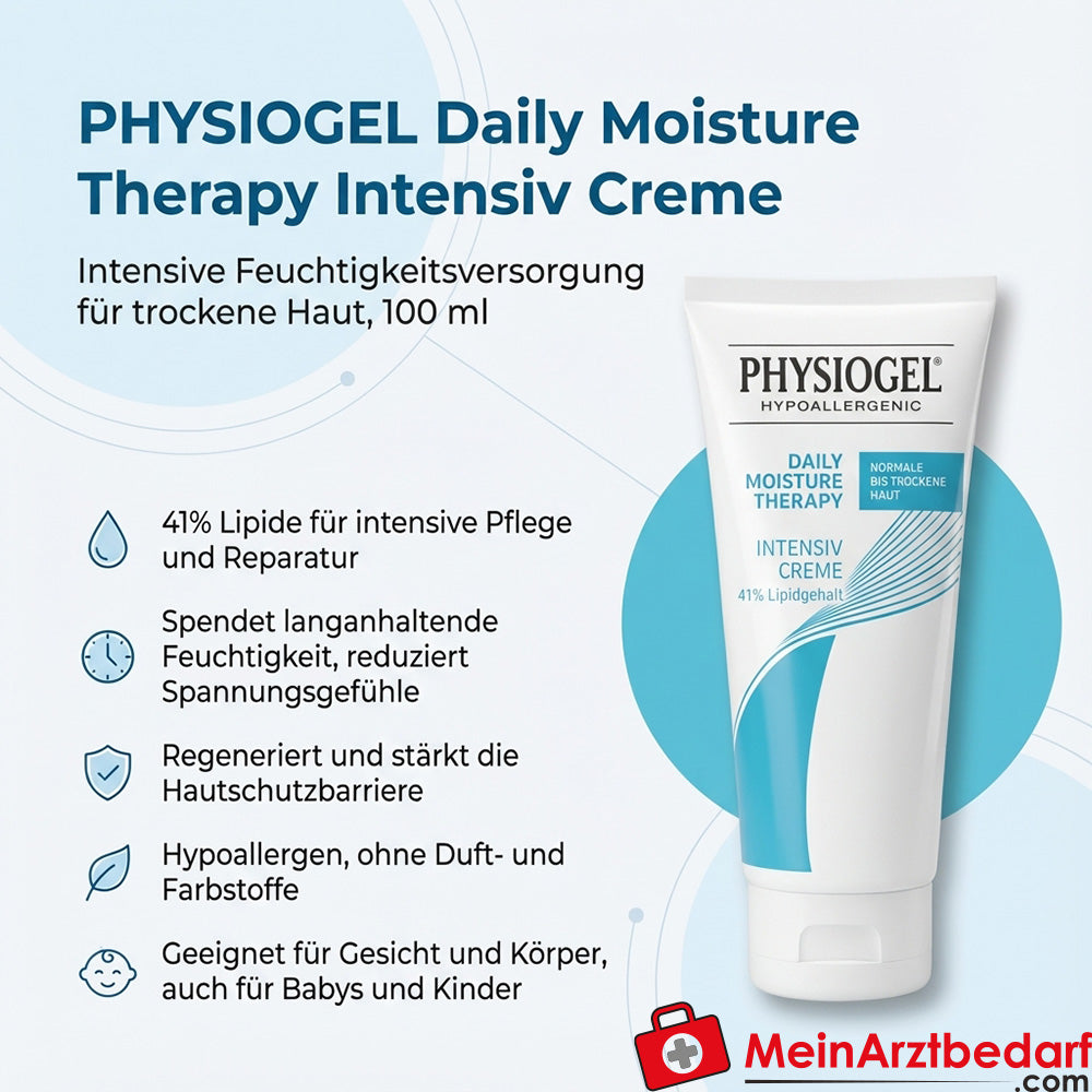 PHYSIOGEL Daily Moisture Therapy crème intensive 100 ml