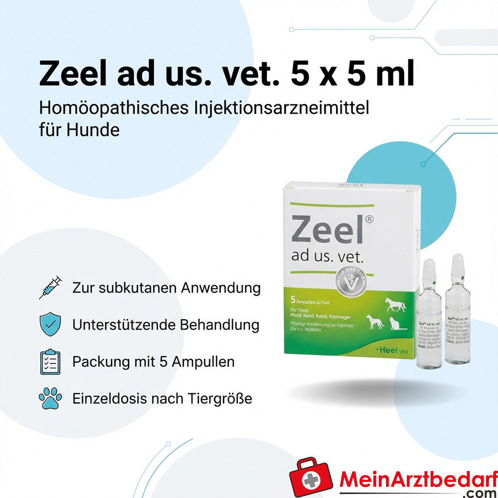 Zeel Vet 5x5 ml