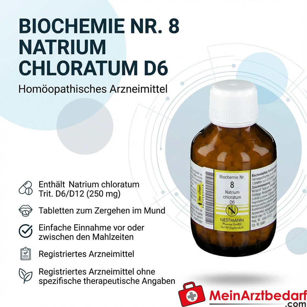 Biochimie 7 Magnesium phosphoricum D6 comprimés 100 pièces