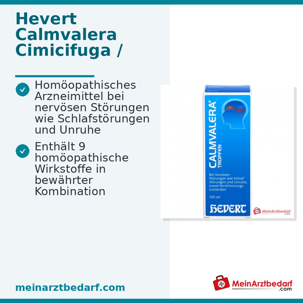 Calmvalera gouttes complexe Calm-9 médicament homéopathique 30 ml