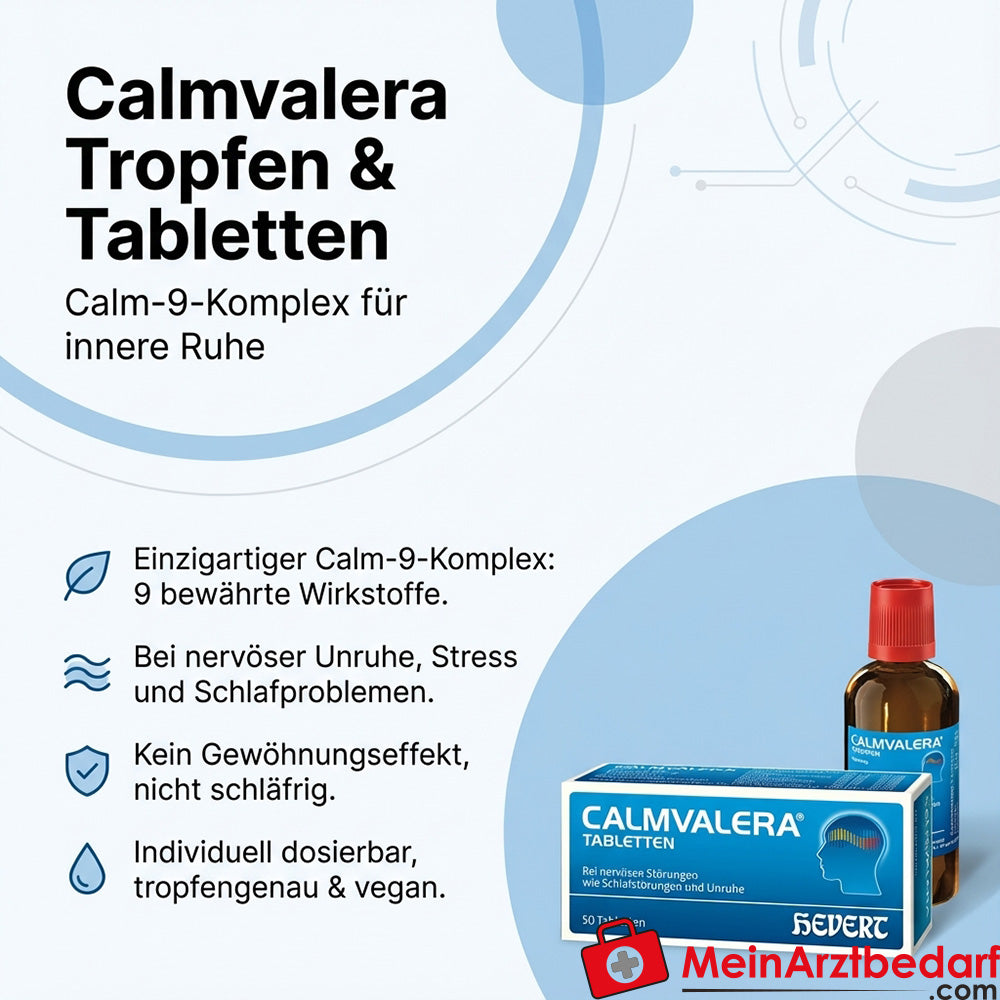 Calmvalera gocce Calm-9-Complex medicina omeopatica 100 ml