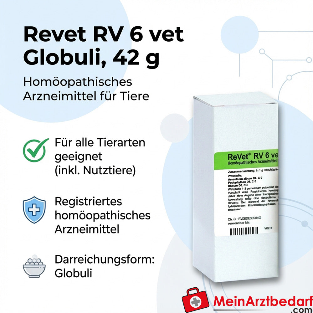 Revet RV 6 vétérinaire 42 g