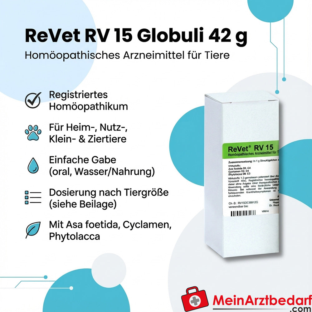 Revet RV 15 vét 42 g
