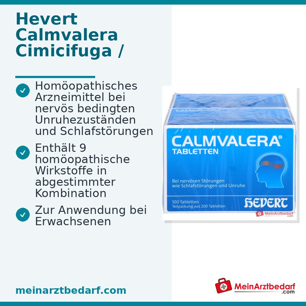 Calmvalera Tabletten Calm-9-Complex 200 Tabletten