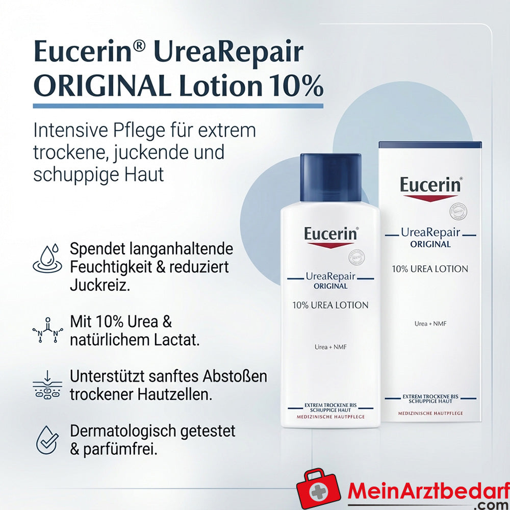 Eucerin UreaRepair ORIGINAL Lotion 10% mocznik 250 ml