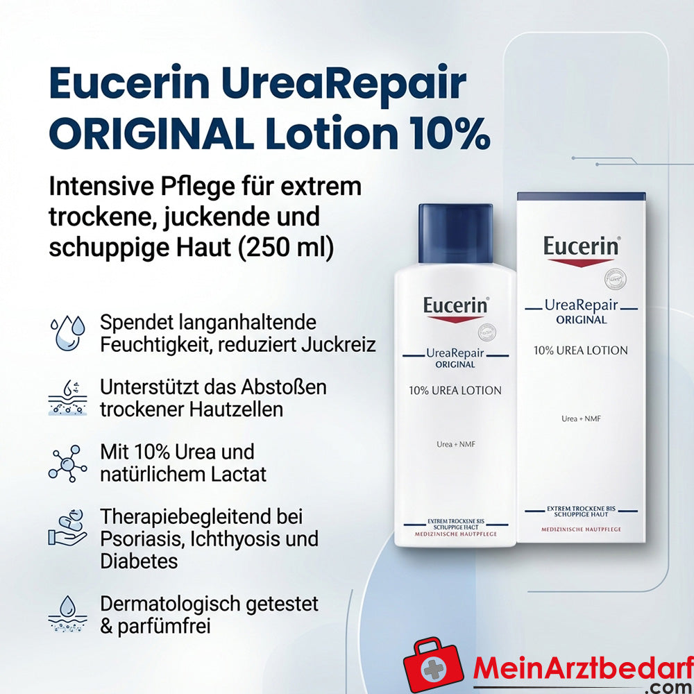 Eucerin UreaRepair ORIGINAL Lotion 10% mocznik 250 ml