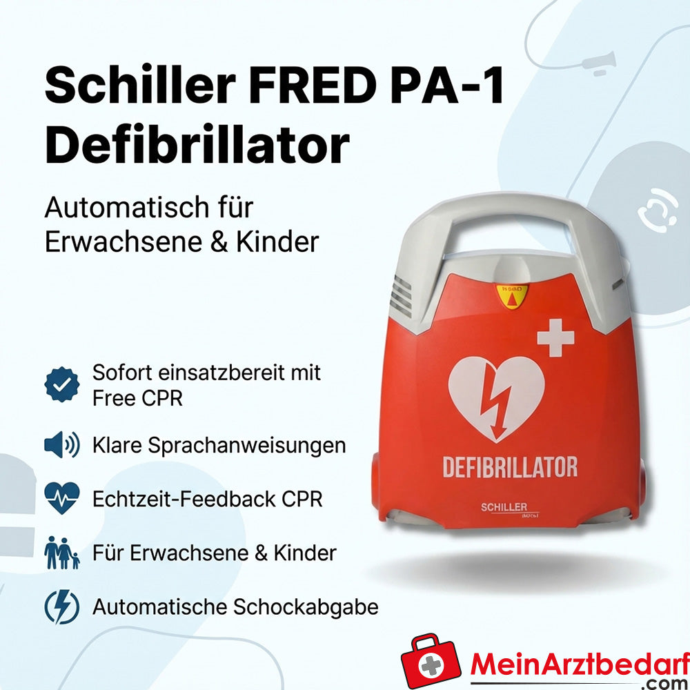 Schiller FRED PA-1 Halbautomat