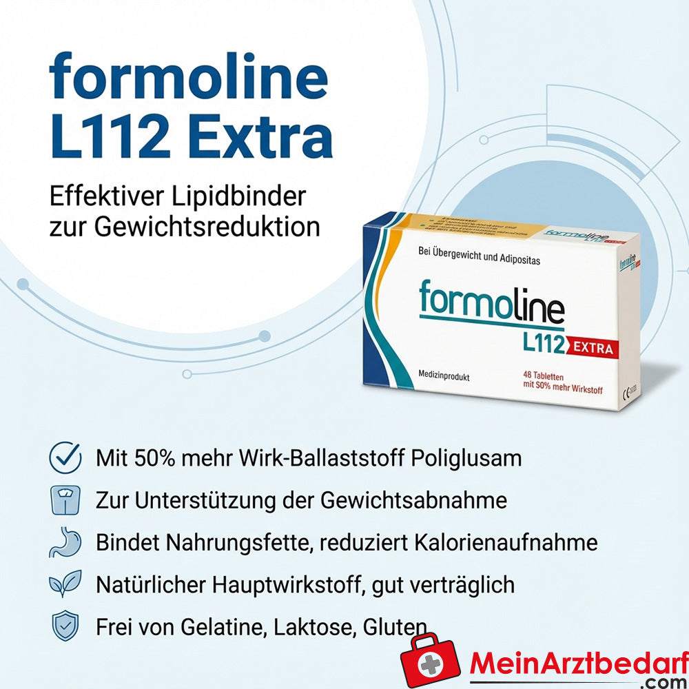 Formoline L112 Extra comprimés Poliglusam 48 pièces
