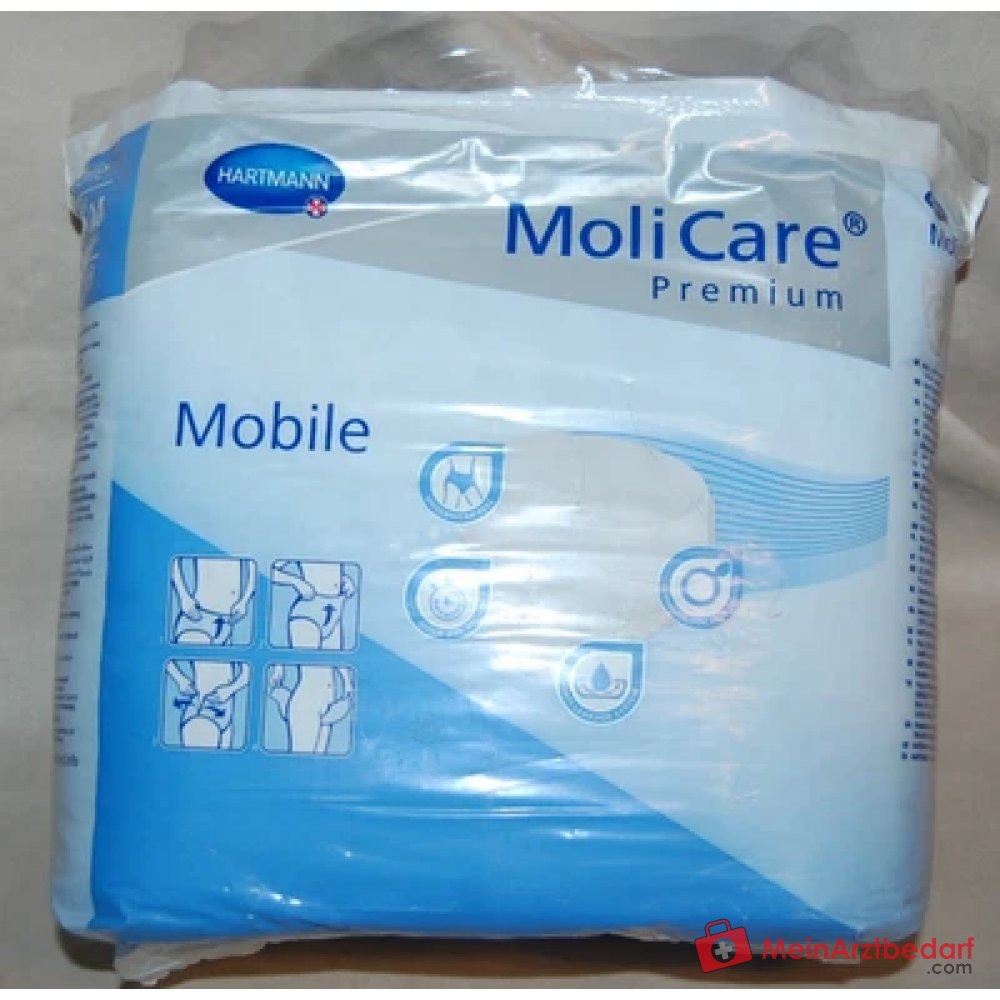 MoliCare Premium Mobile 10 druppel wegwerpluier maat L, 14 st.