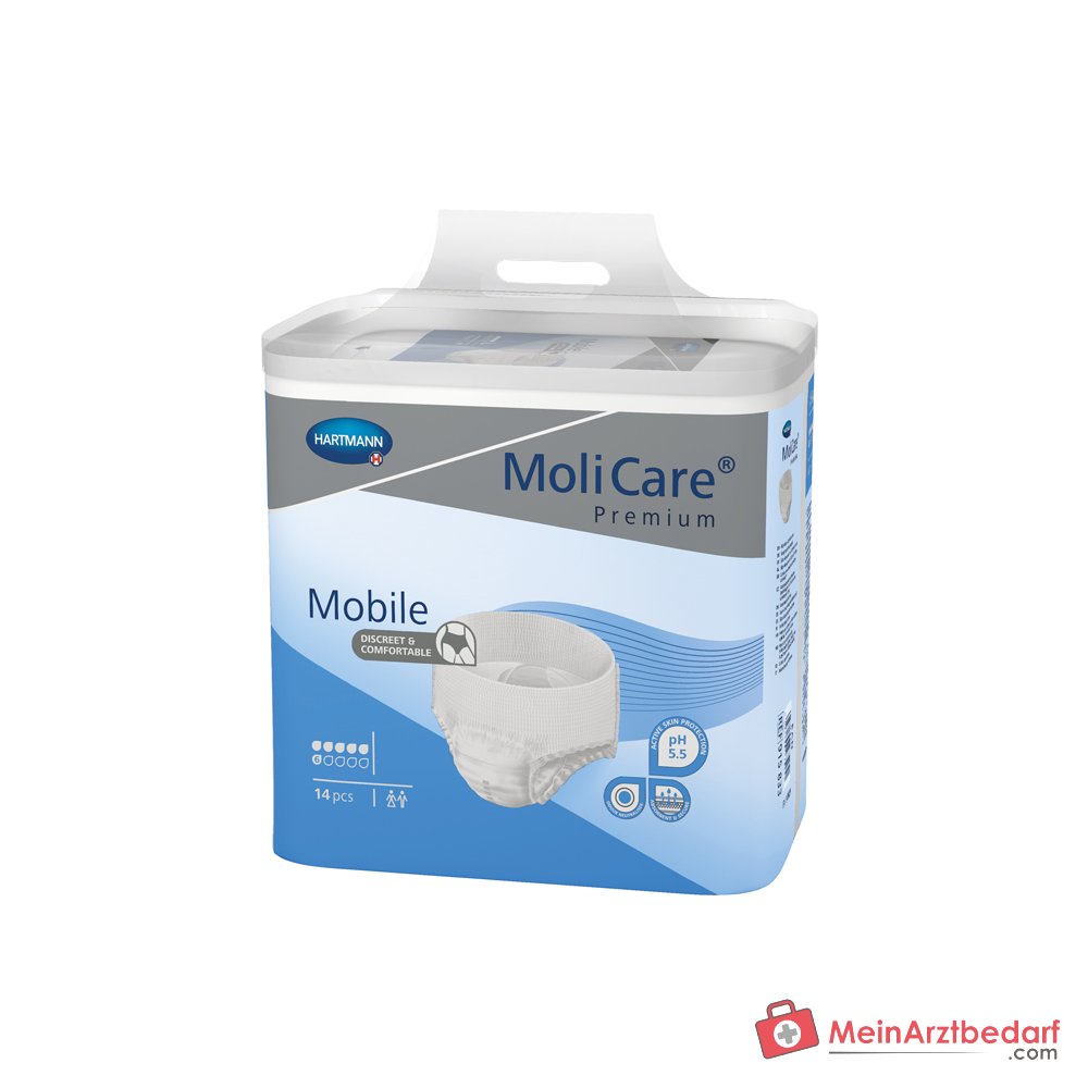 PAUL HARTMANN MoliCare Premium Mobile 8 gouttes culotte jetable, taille M, 3x14 pièces