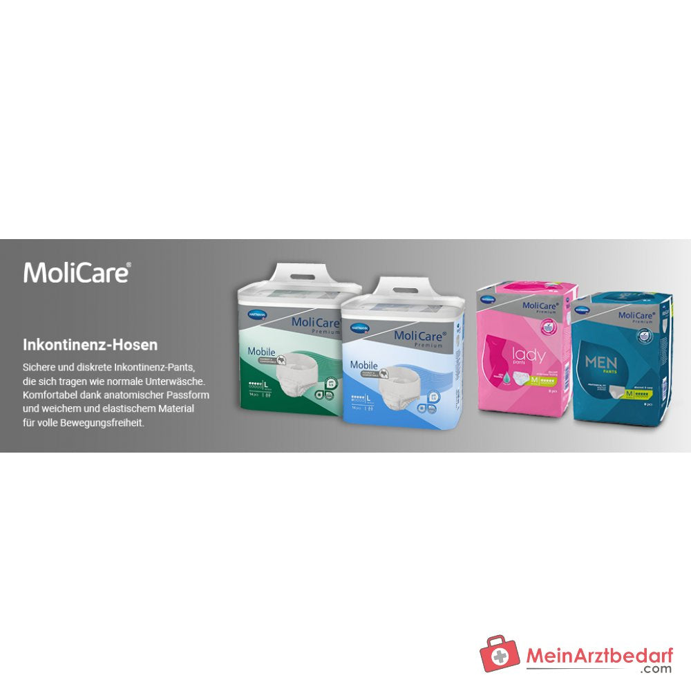 MoliCare Premium Mobile 8 Tropfen Einweghose XL, 56 St.