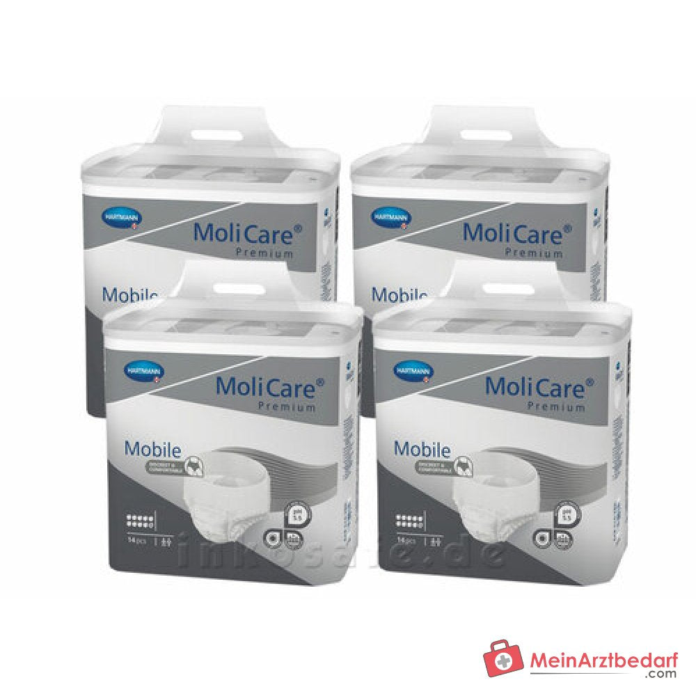 MoliCare Premium Mobile 8 Tropfen Einweghose XL, 56 St.
