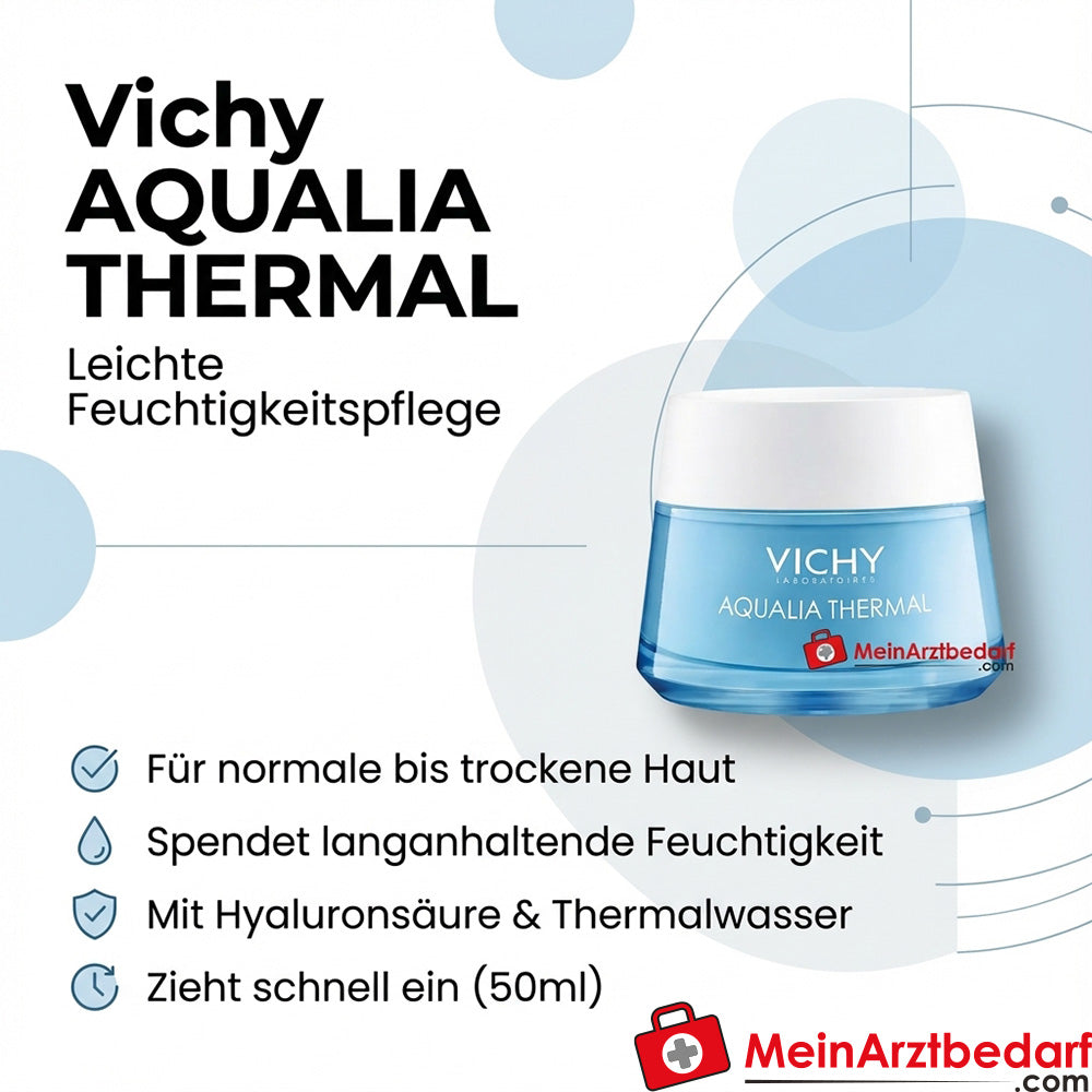 Vichy AQUALIA THERMAL krem nawilżający z kwasem hialuronowym 50 ml