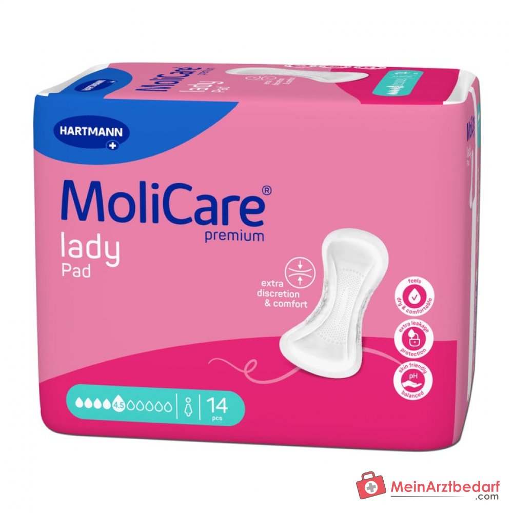 MoliCare Premium damesonderlegger 3,5 druppel inzetstuk