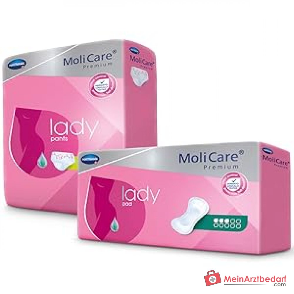 MoliCare Premium damesonderlegger 3,5 druppel inzetstuk
