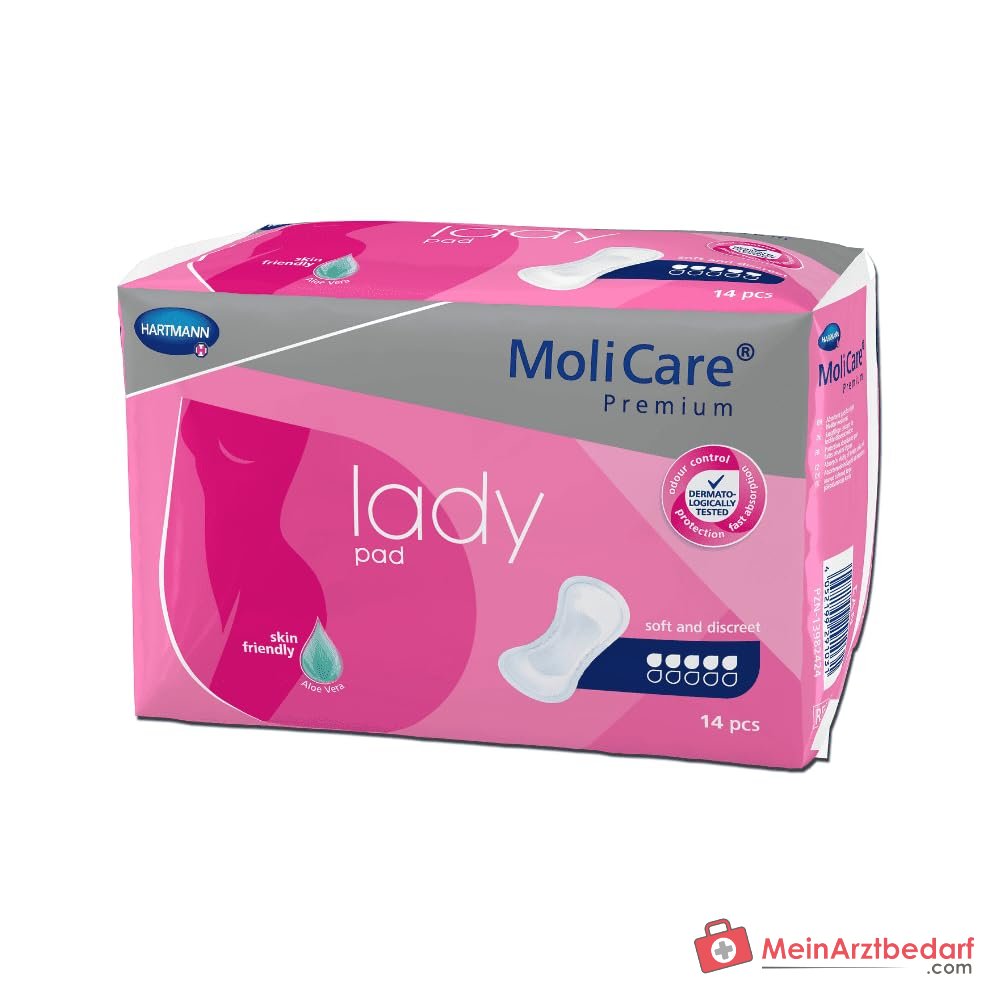 MoliCare Premium damesonderlegger 3,5 druppel inzetstuk