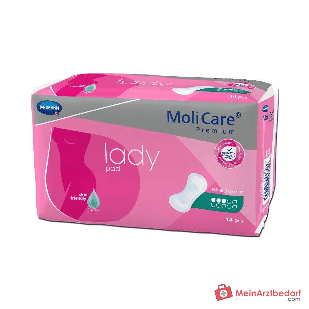 MoliCare Premium damesonderlegger 3,5 druppel inzetstuk