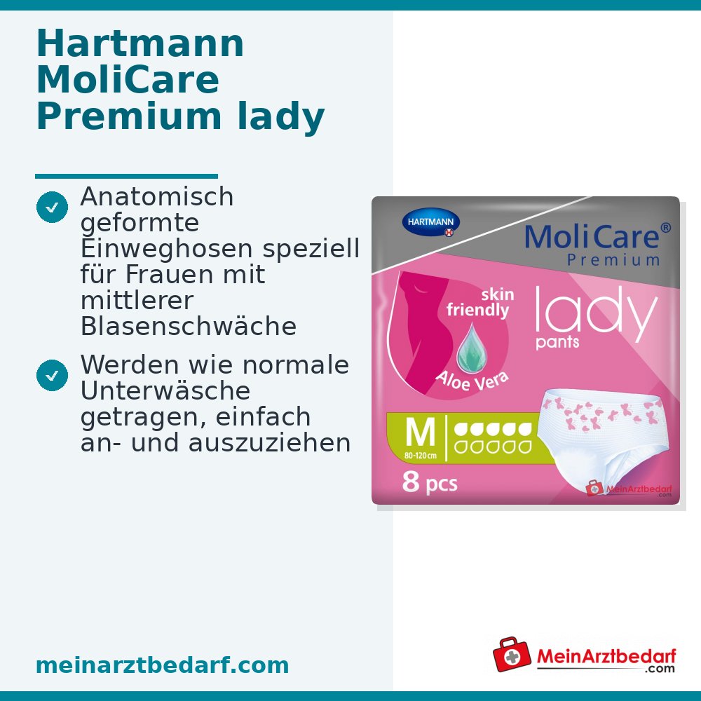 MoliCare Premium damesbroekje Incontinentie damesondergoed maat M/L