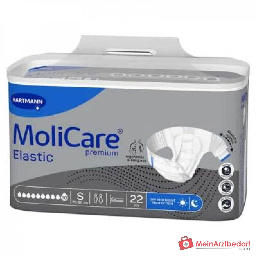 MoliCare Premium Slips elásticos para incontinencia 5 gotas talla L 30 unidades