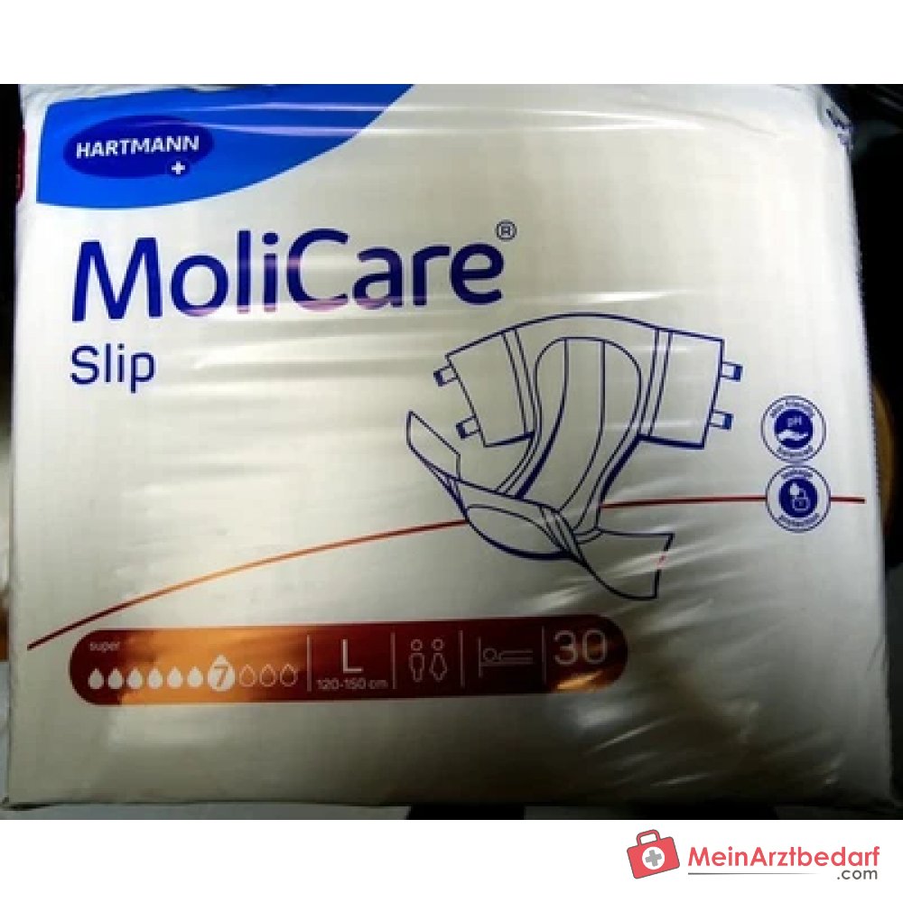 MoliCare Premium Elastic Inkontinenz-Slip 7 Tropfen Gr. L (115–145 cm)