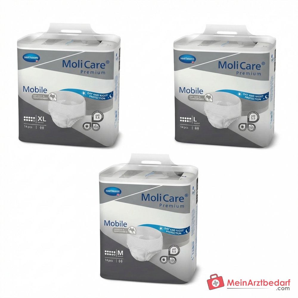 MoliCare Premium Elastische Slips 7 druppels maat XL Incontinentieslips 14 stuks