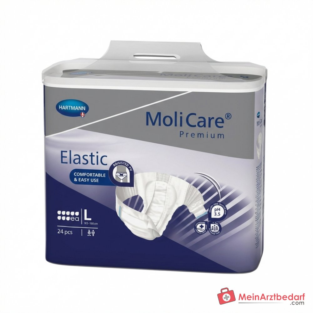 MOLICARE Premium Elastic 9 gouttes Slip pour incontinence taille S (70-90 cm)