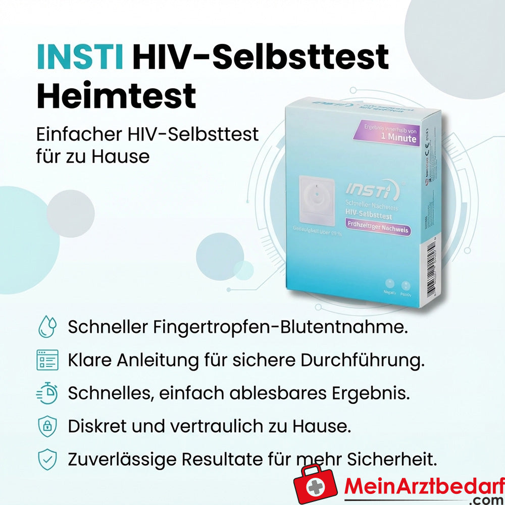 INSTI hiv-zelftest thuistest 1 test