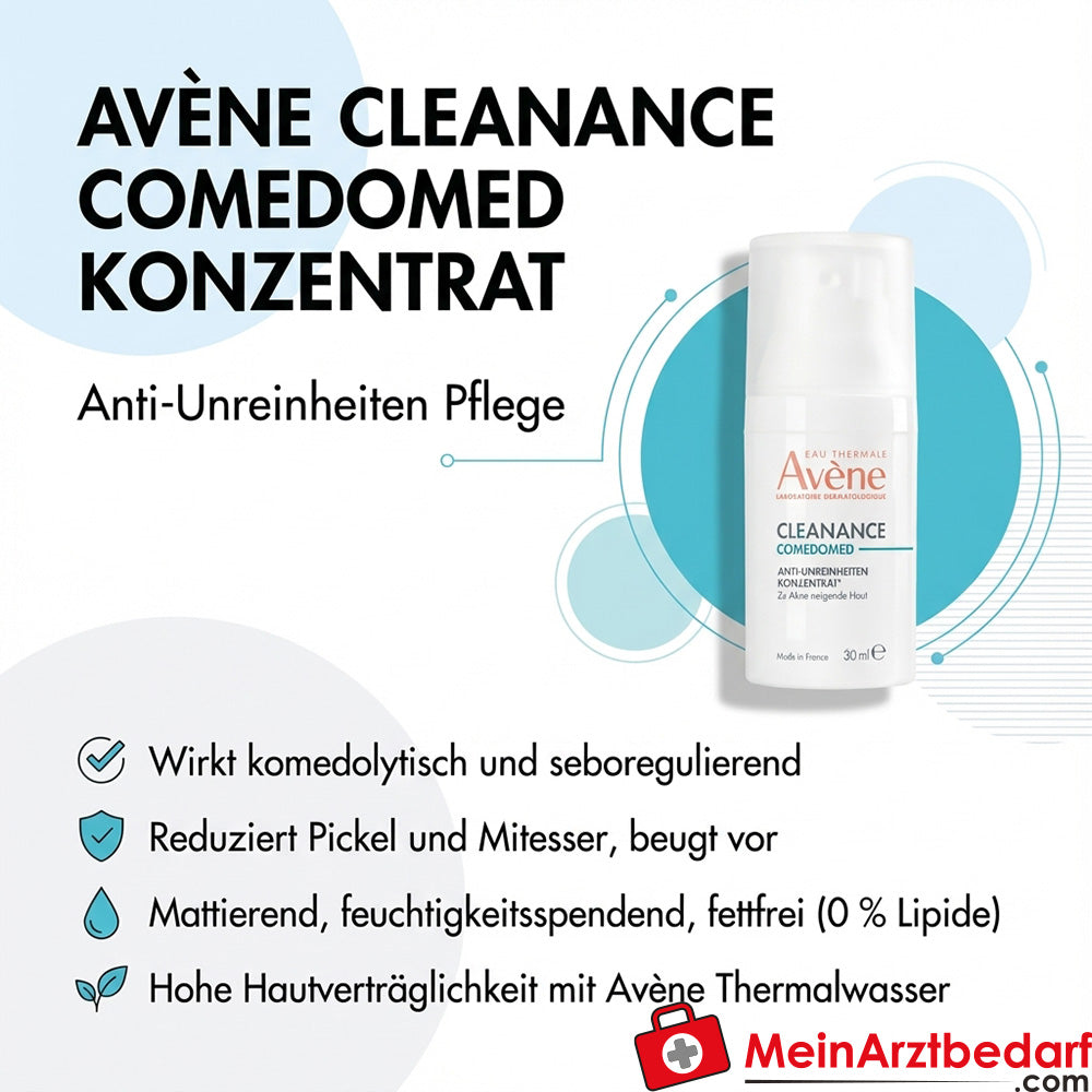 Avène Cleanance Comedomed Konzentrat Comedoclastin (Mariendistel-Extrakt) 30 ml