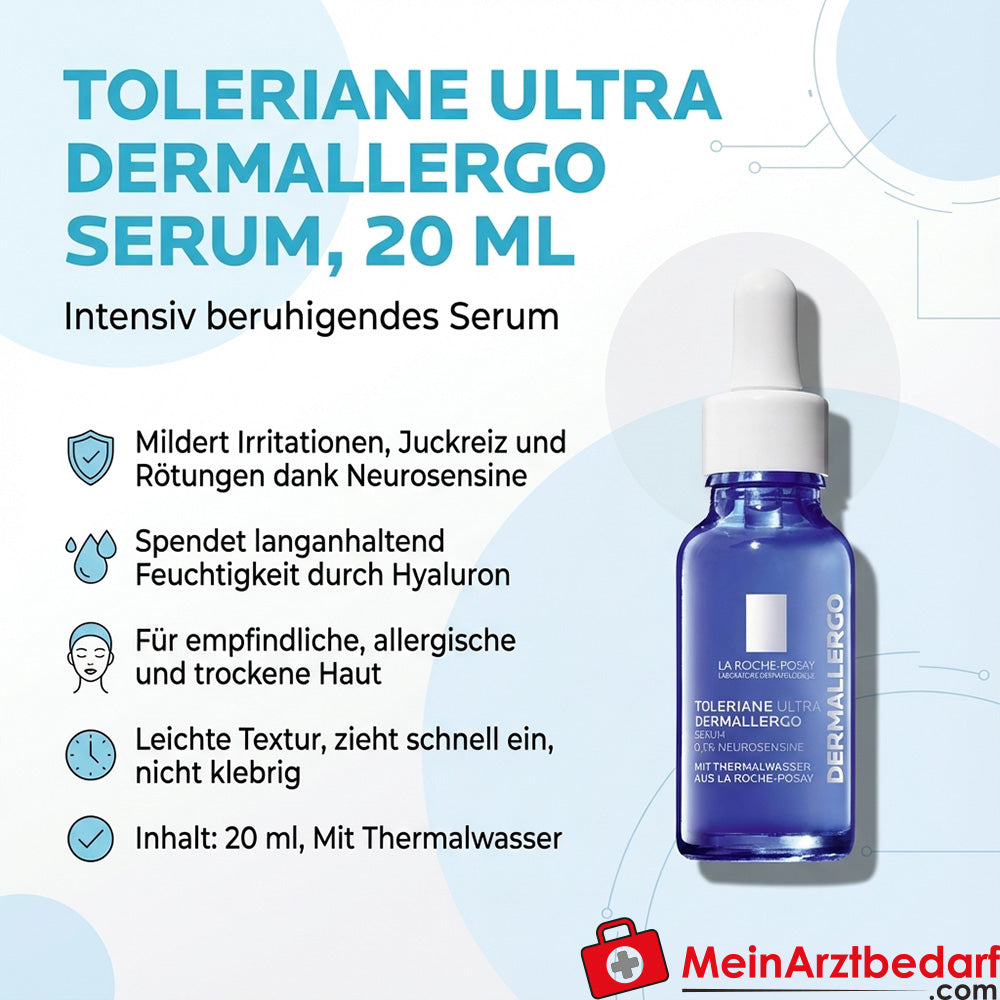 La Roche-Posay Toleriane Ultra Dermallergo Sérum Neurosensine Hyaluron 20 ml
