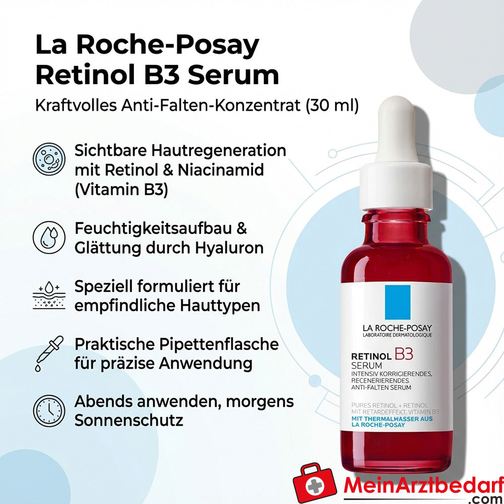 La Roche-Posay Retinol B3 Sérum Rétinol & Niacinamide 30 ml