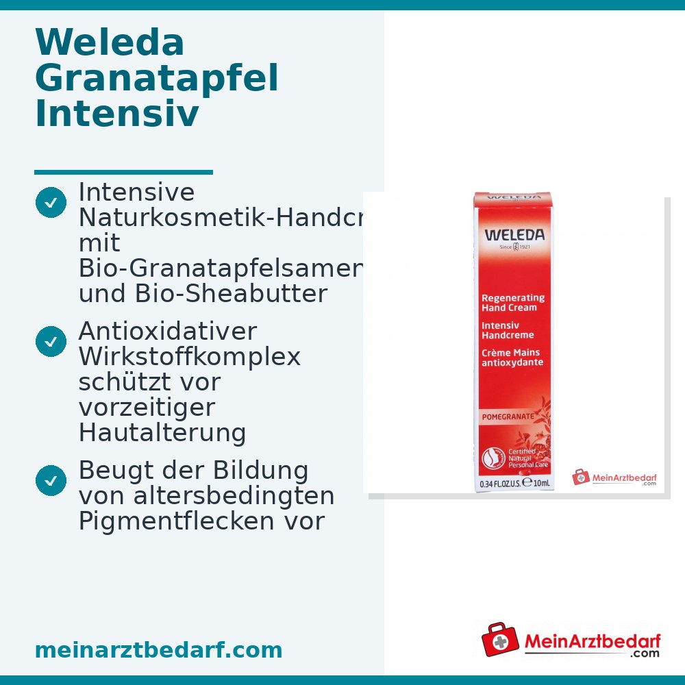 Weleda Crema Mani Intensiva Melagrana