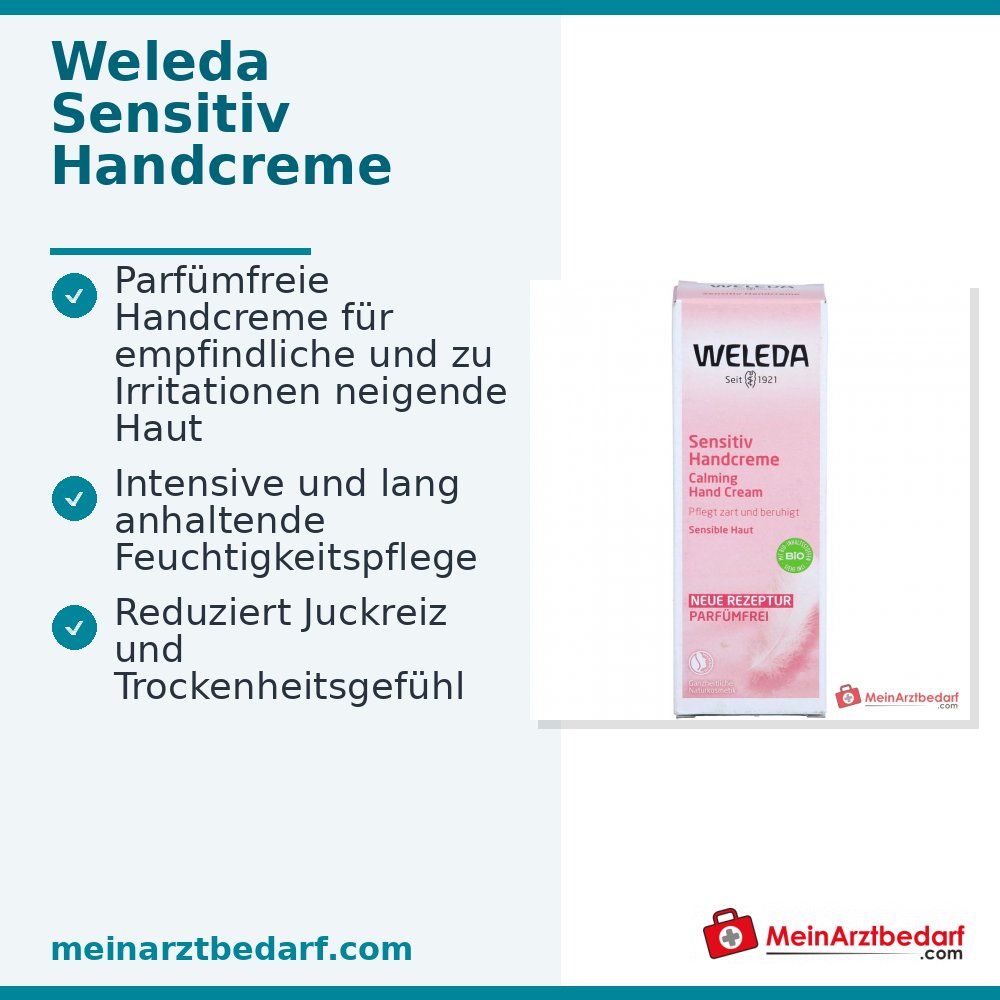 Weleda Crema Mani Sensitiva Cocco & Olio di Jojoba