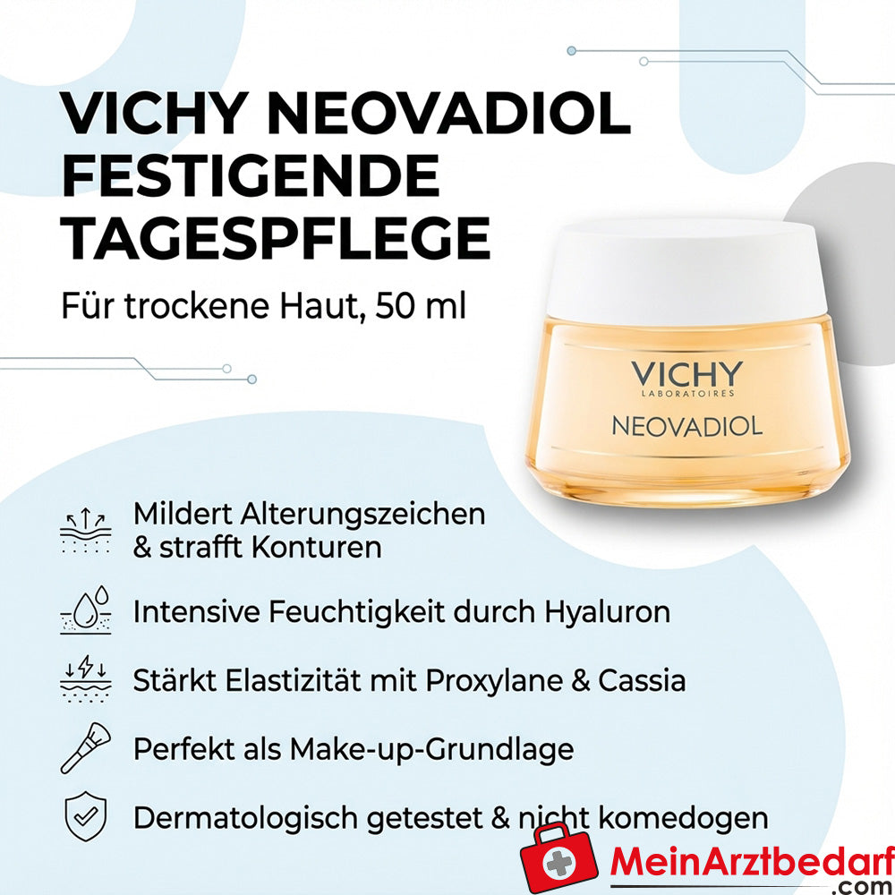 Vichy Neovadiol Trattamento Giorno Rassodante per pelli secche 50 ml