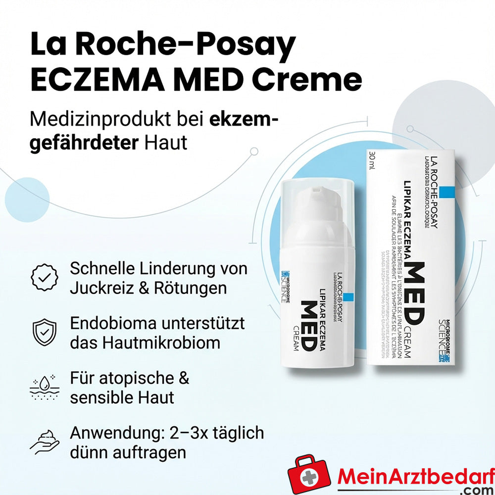 La Roche ECZEMA MED Krem wyrób medyczny 30 ml