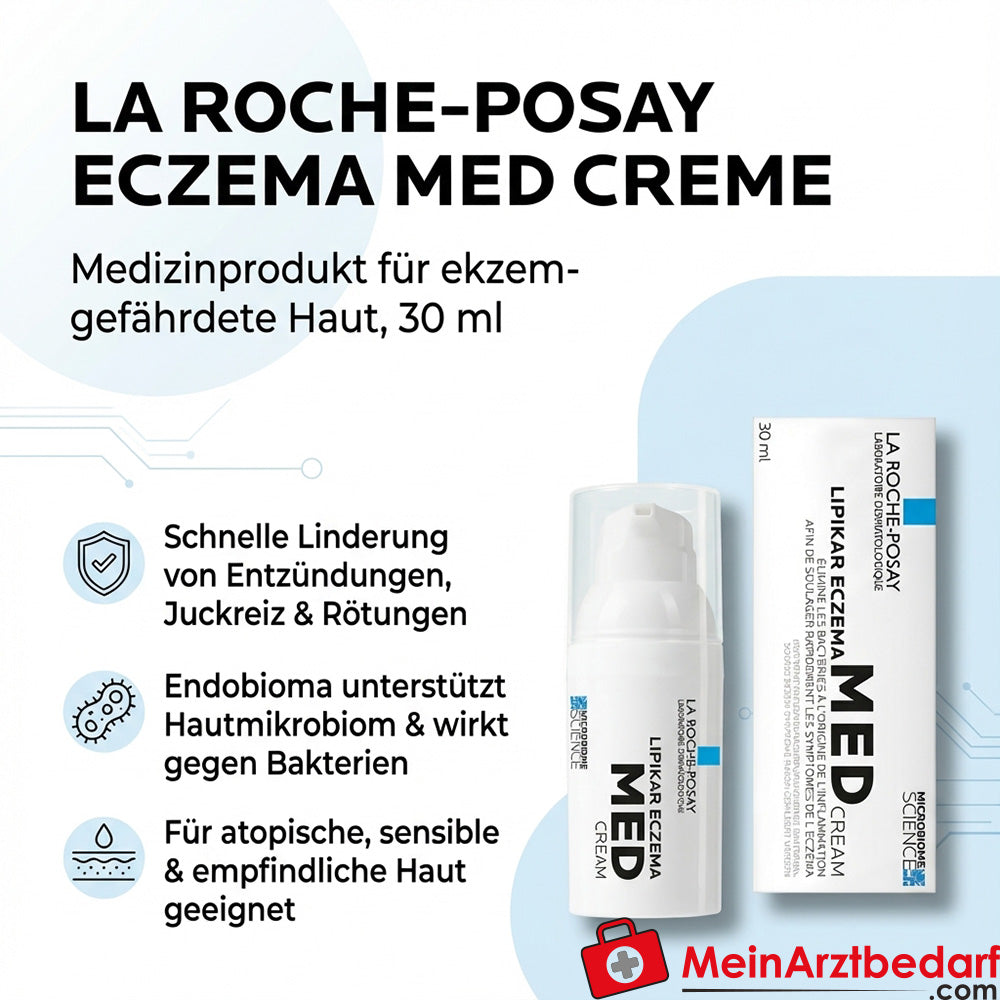 La Roche ECZEMA MED Krem wyrób medyczny 30 ml